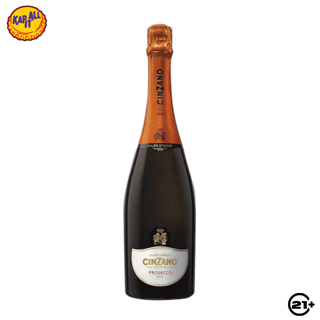 Cinzano 1757 Prosecco Wine 750ml