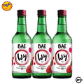 Triple Soju Bae Lychee 360ml - 3 Bottles