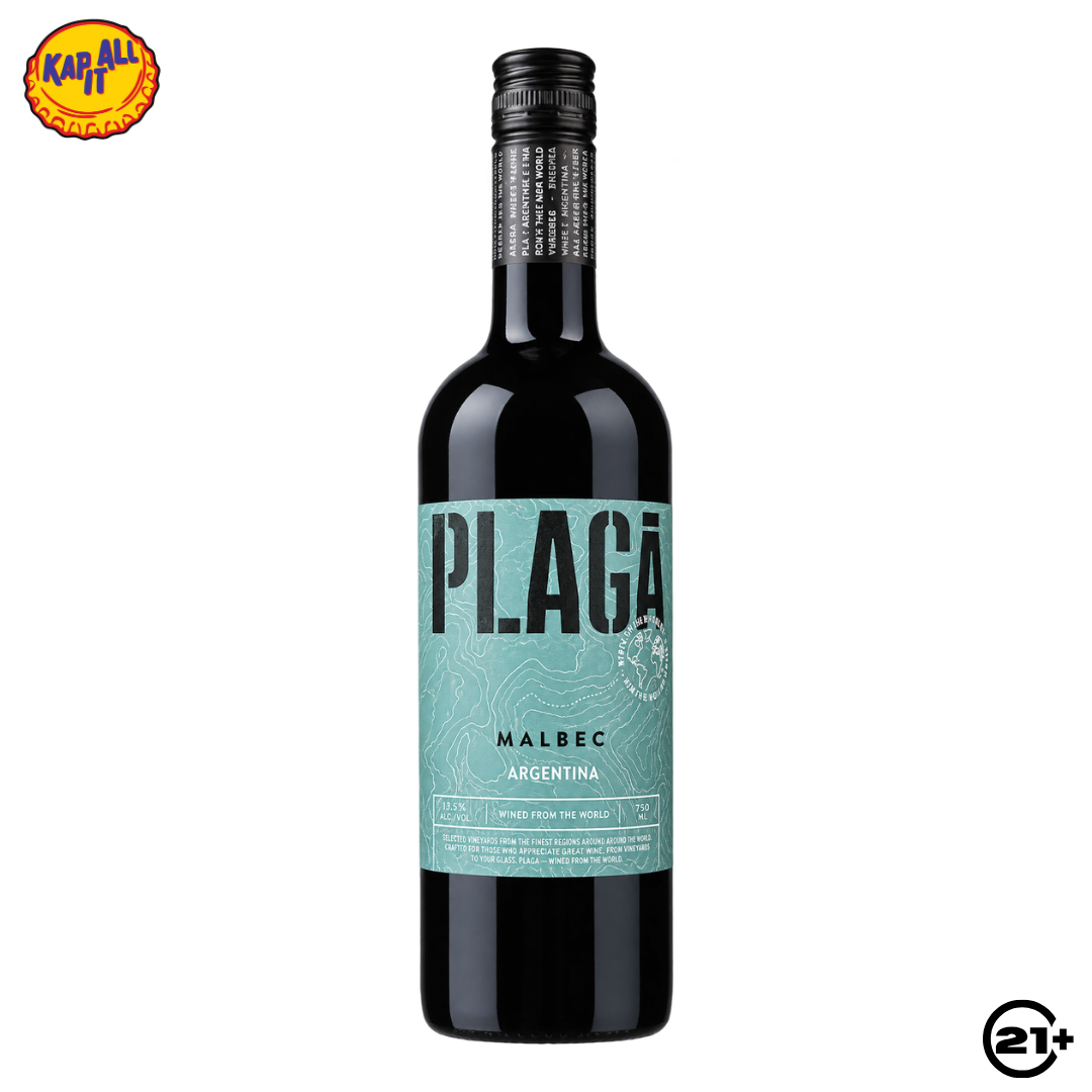 Wine Plaga Malbec 750ml