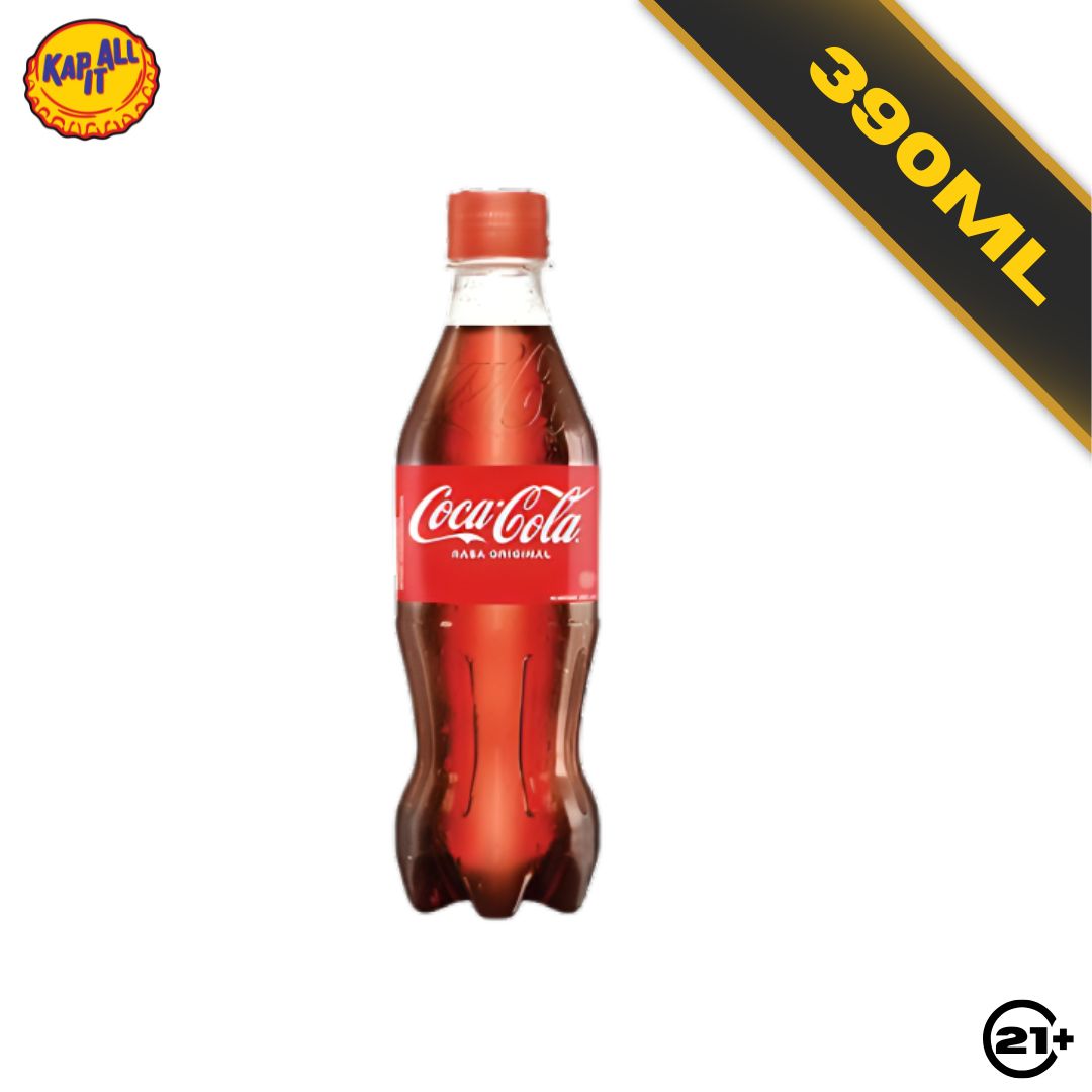 Coca Cola Original Taste Pet 390ml