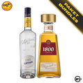 Classic Maragarita Kit - 1800 Tequila Reposado 750ml + Giffard Parfait Triple Sec Liqueur 700ml