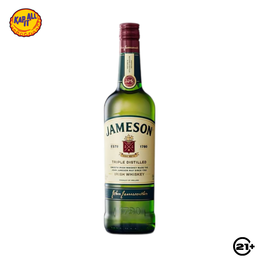 JAMESON IRISH WHISKEY 700ml