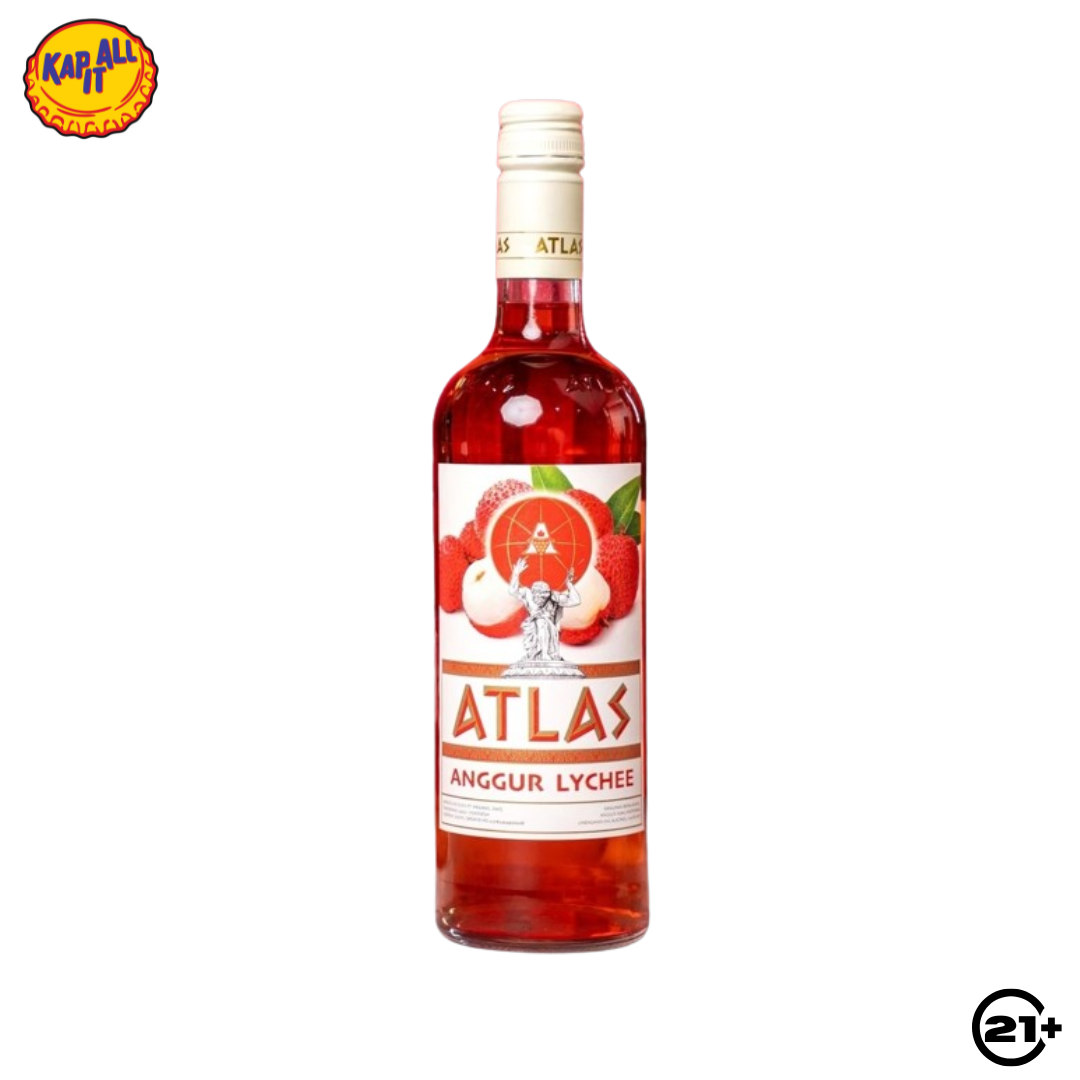 Atlas Anggur Lychee 620ml