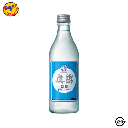 SOJU JINRO IS BACK ORIGINAL 360ml