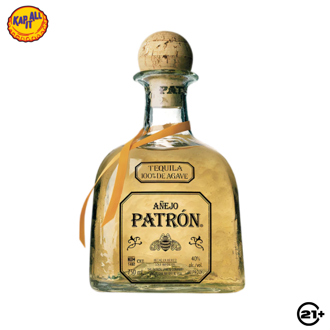 Patrón Anejo Tequila 750ml