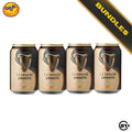 Bundles Beer Guinness Smooth Stout Can 320ml - 4 Bottles