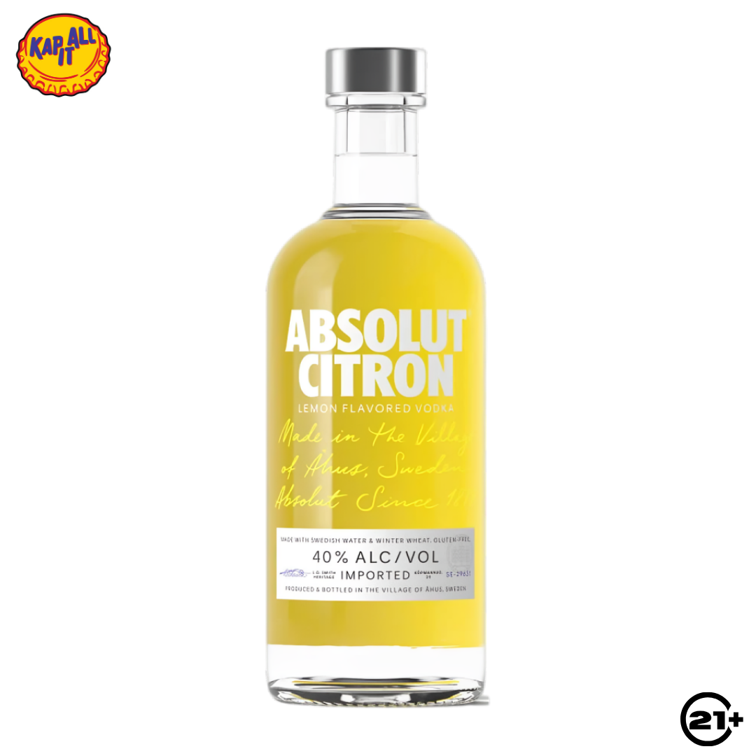 Absolut Vodka Citron 700ml