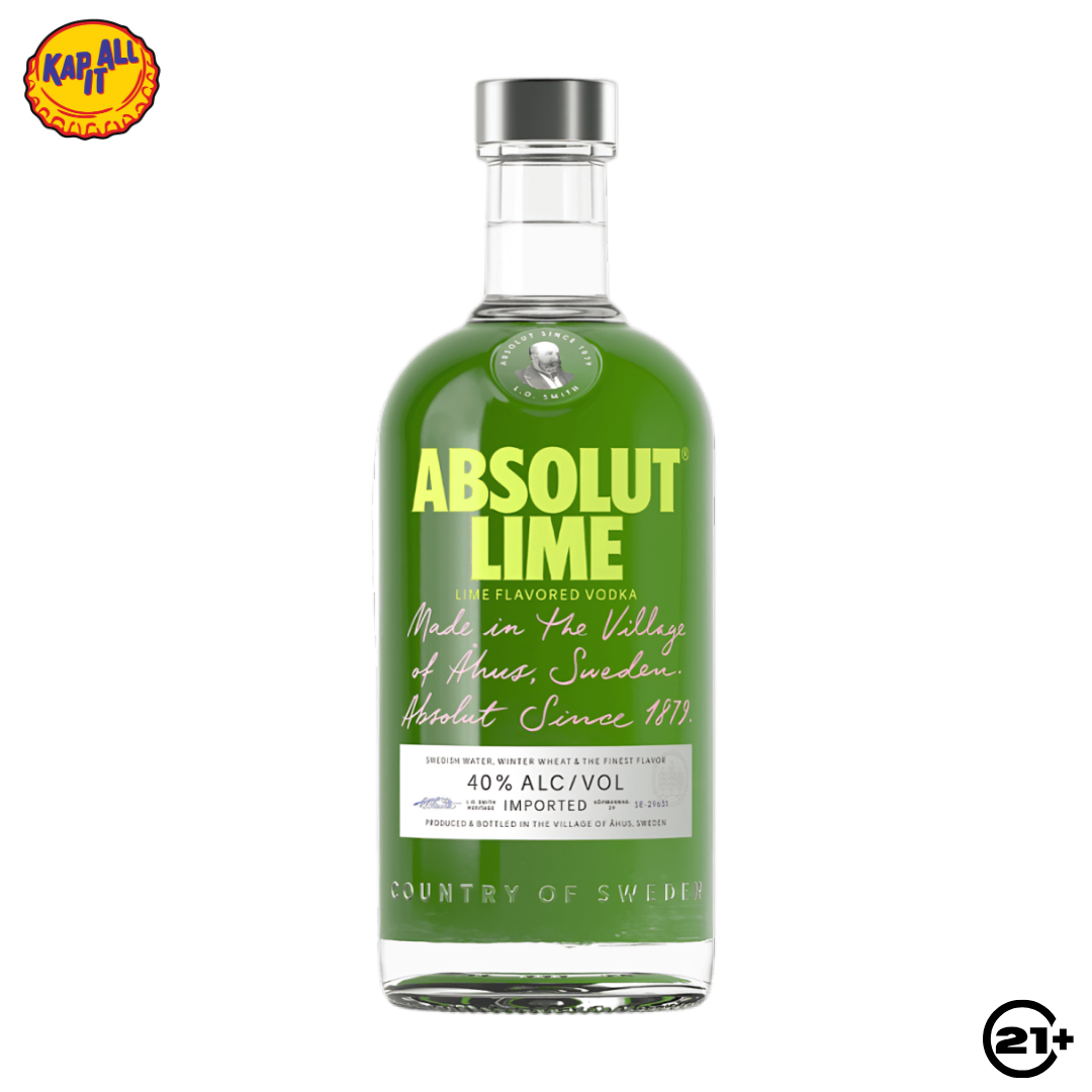 Absolut Vodka Lime 700ml