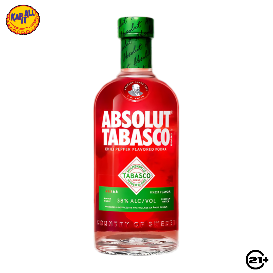 Absolut Vodka Tabasco 700ml