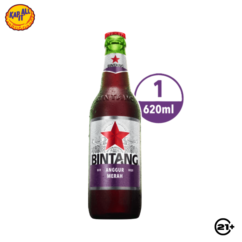 Beer Bintang Anggur Merah 620ml