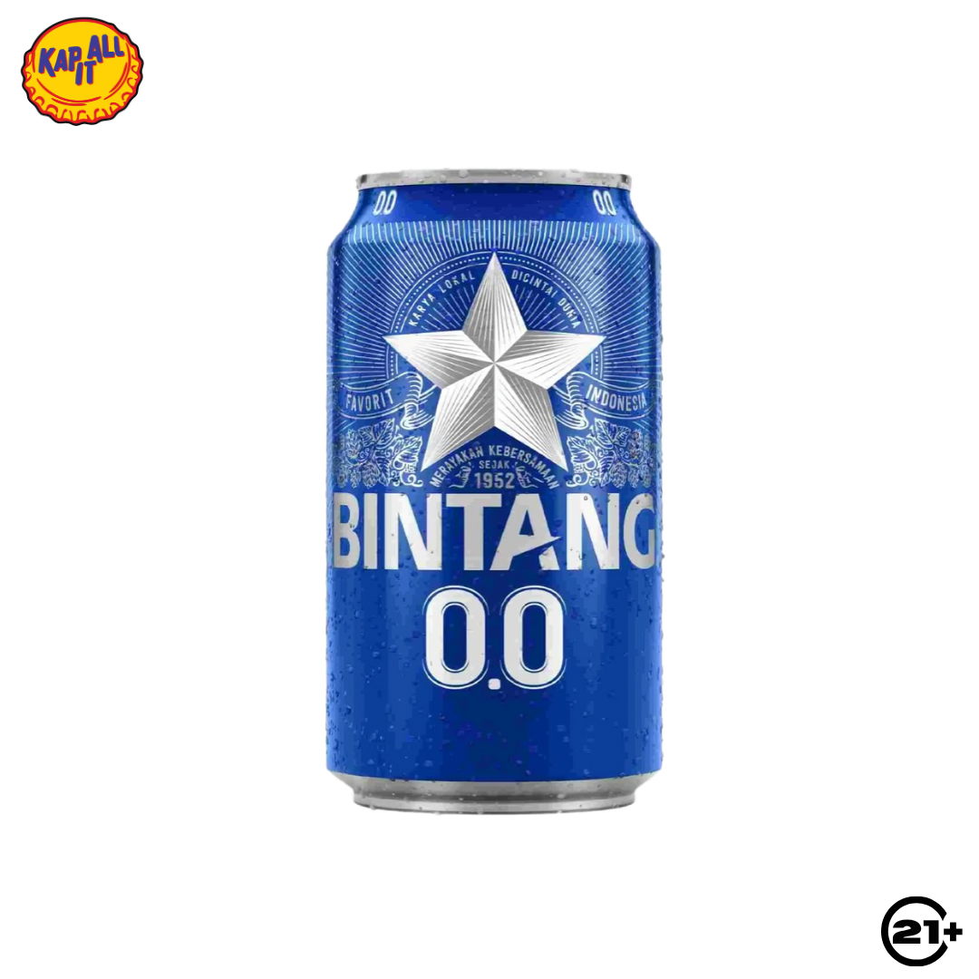 Beer Bintang Zero 0% Can 330ml