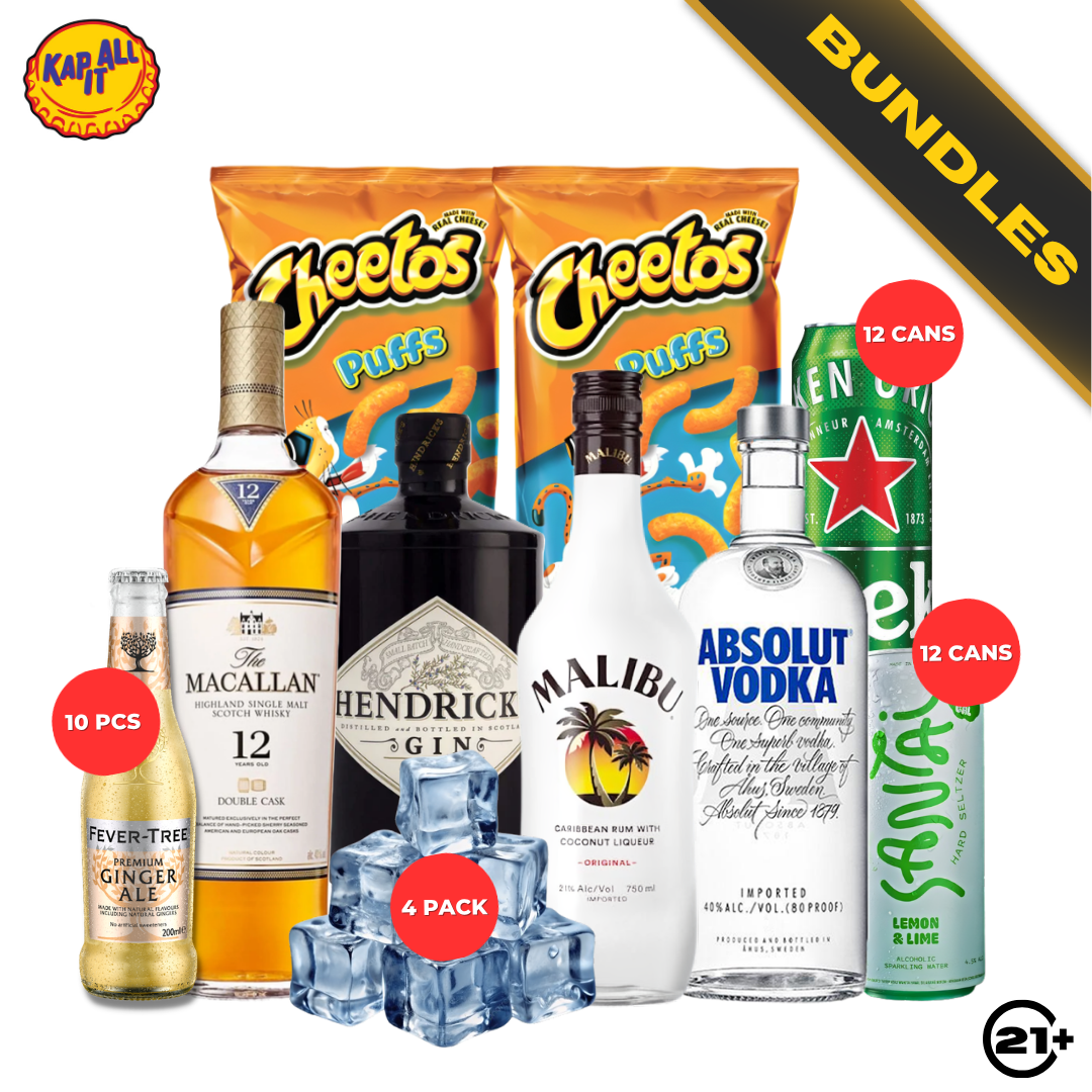 Kapitall Complete Party Bundles A