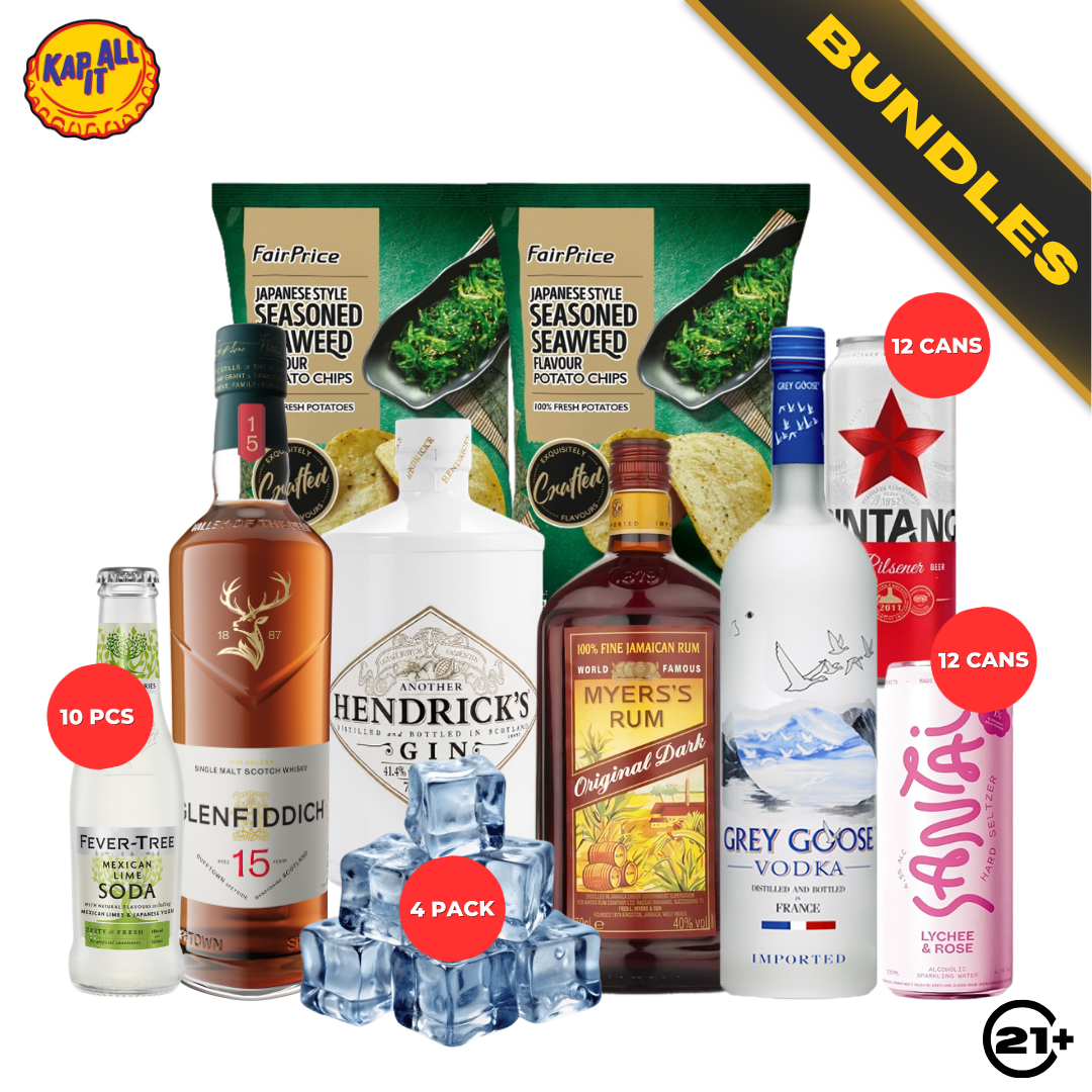 Kapitall Complete Party Bundles B