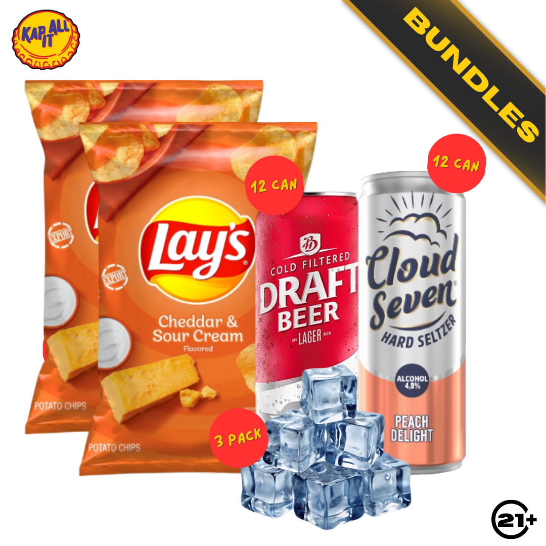 Beer & RTS House Party Bundles C