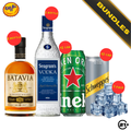 Vodka Whisky Party Bundles B