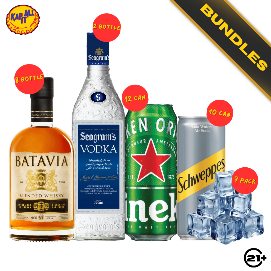 Vodka Whisky Party Bundles B