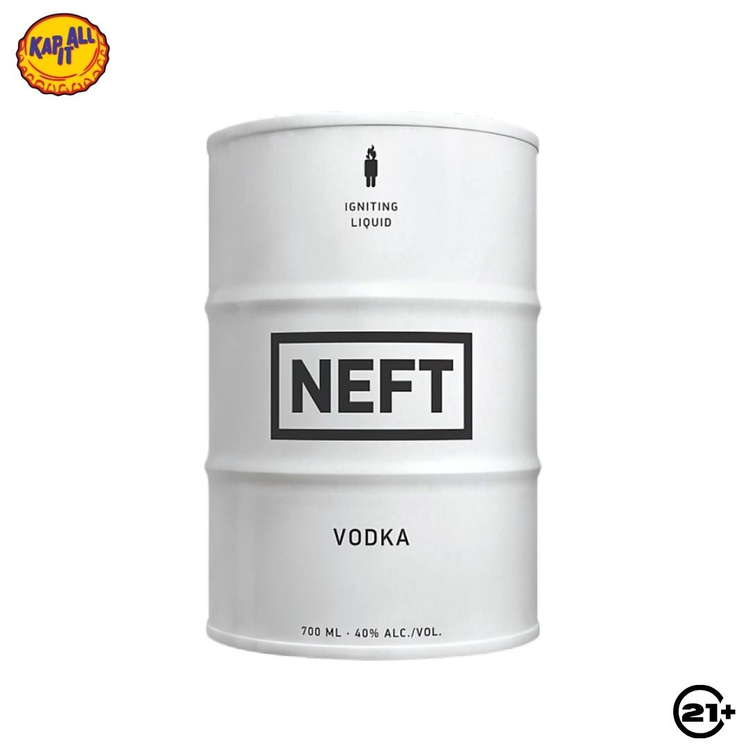 Neft Vodka White Barrel 700ml