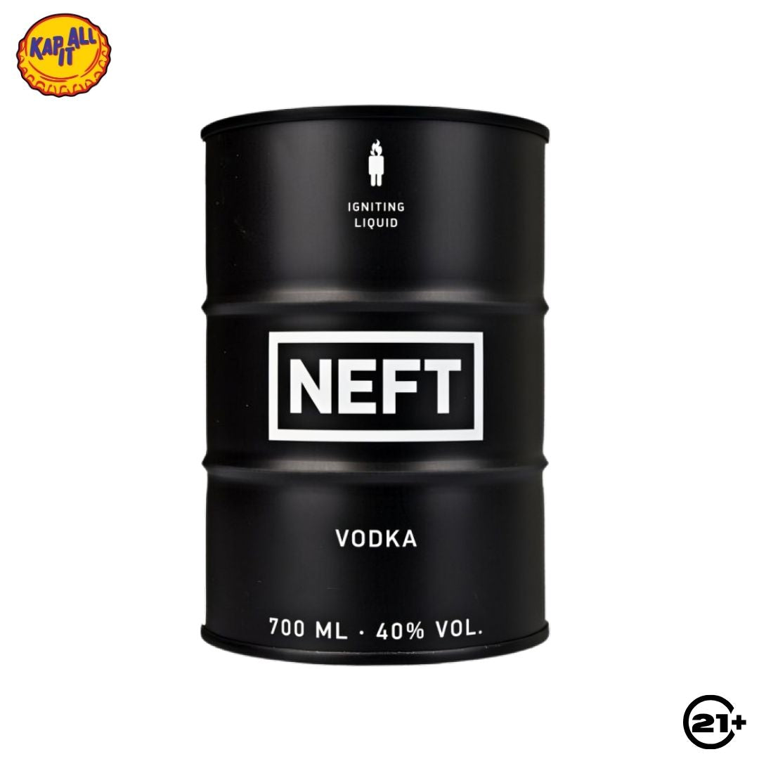 Neft Vodka Black Barrel 700ml