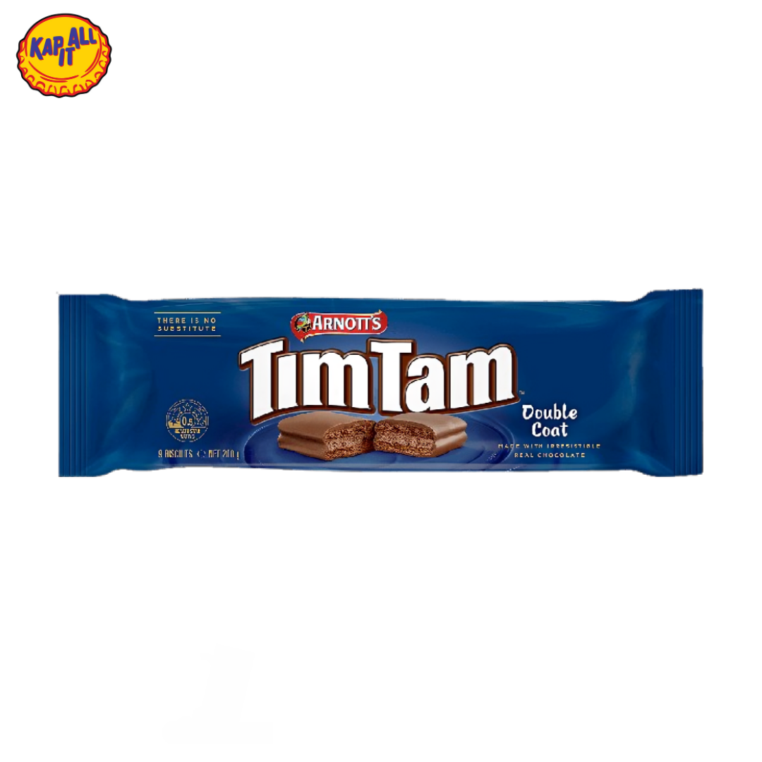 Arnotts Tim Tam Double Coat 200gr