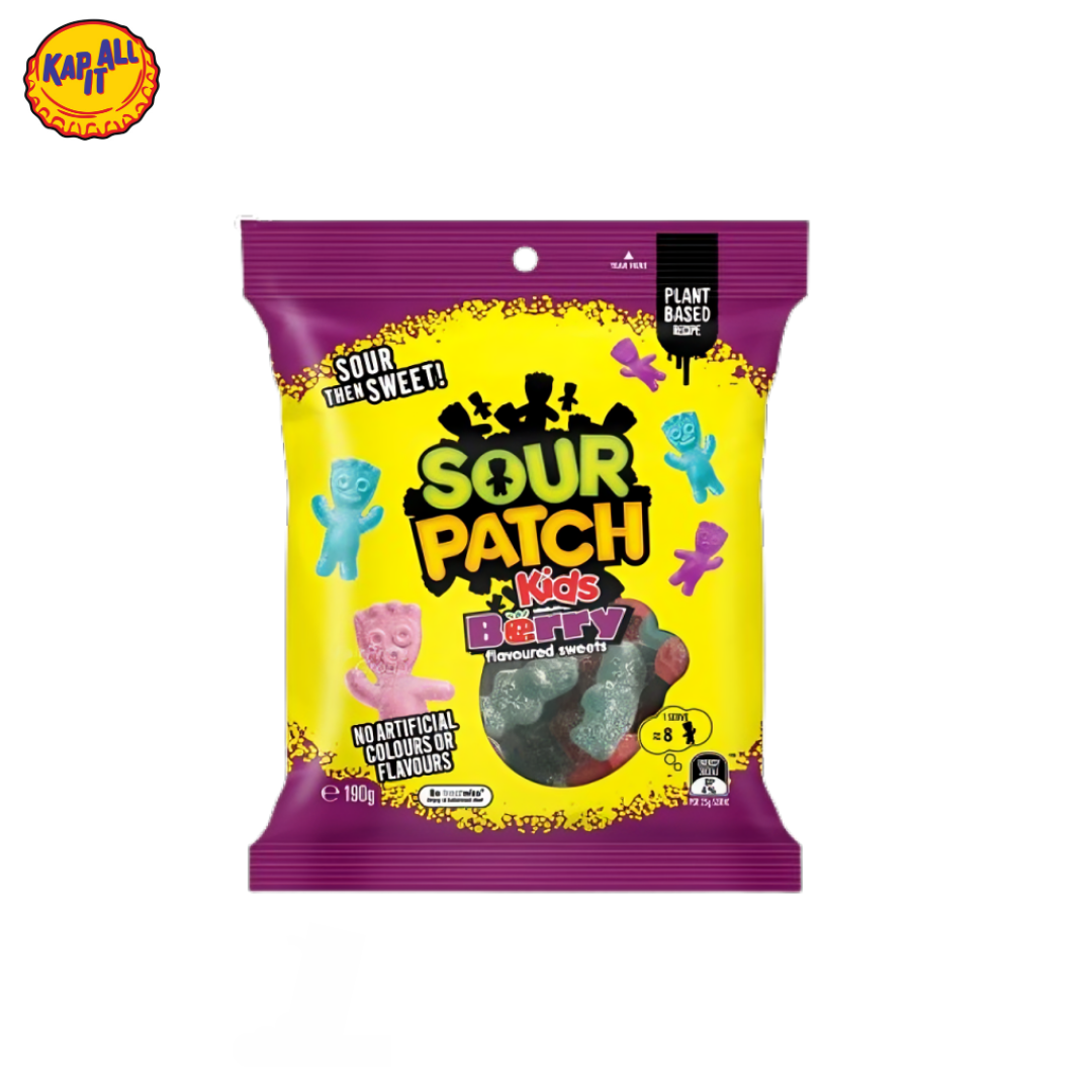 Sour Patch Kids Berry 190gr