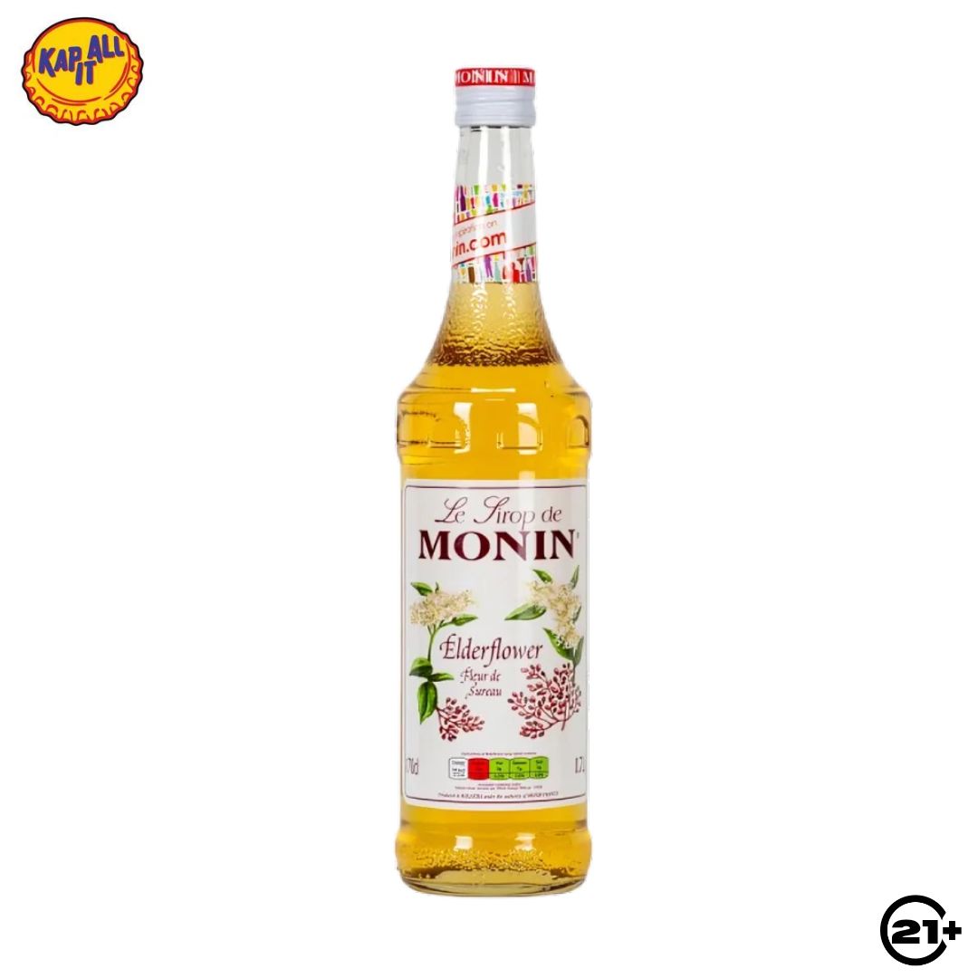 Monin Syrup Elder Flower 700ml