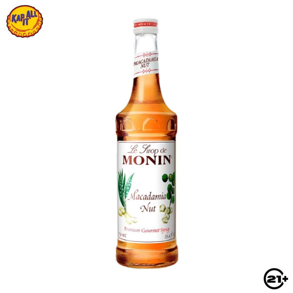 Monin Syrup Macadamia Nuts 700ml