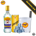 Bundles Jos Jis Gordons Gin 200ml + Schweppes Tonic Water