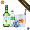 Bundles Jos Jis Soju Chumchurum Grape 360ml + Sprite 390ml