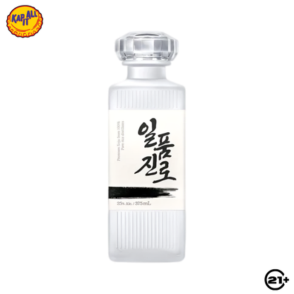 SOJU JINRO ILPOOM ULTRA PREMIUM 375ml