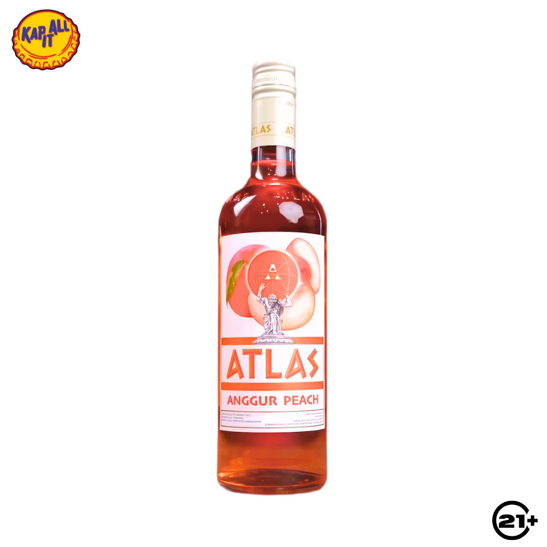 Atlas Anggur Peach 620ml
