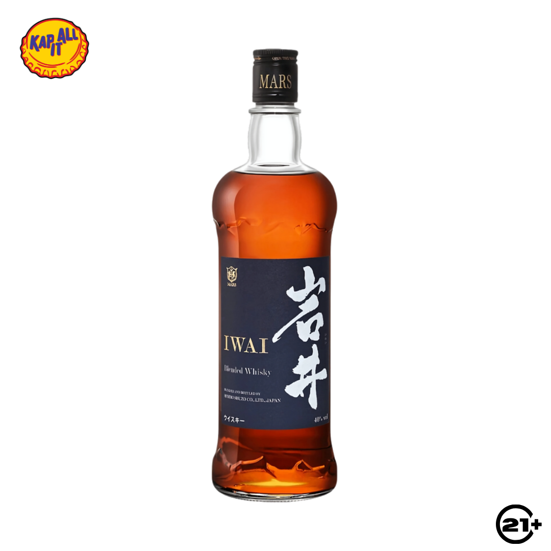 Mars Iwai Japanese Blended Whisky 700ml