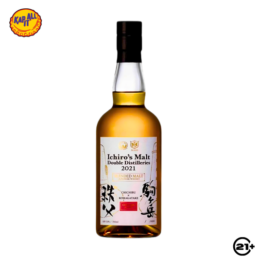 ICHIROS MALT DOUBLE DISTILLERIES 2021 CHICHIBU X KOMAGATAKE BLENDED MALT 700ml