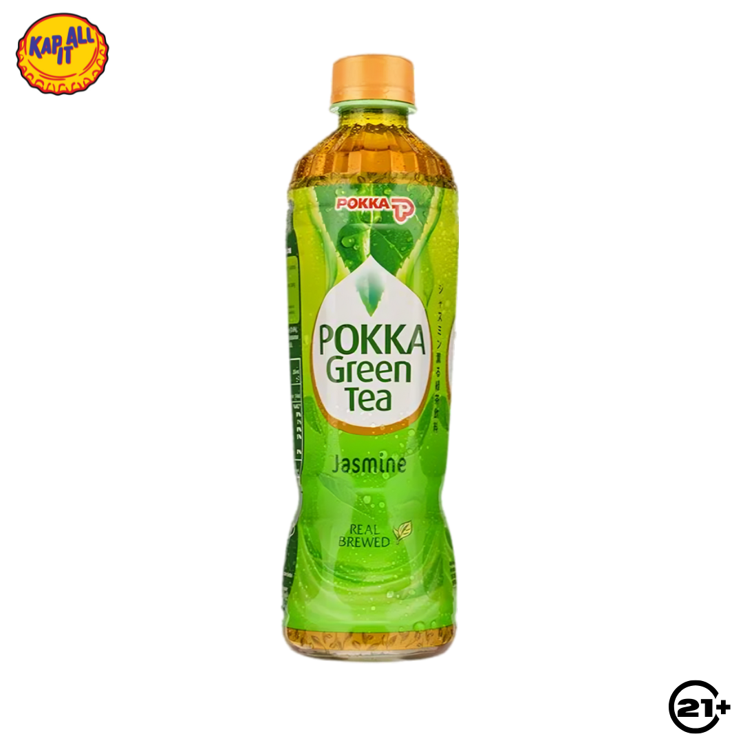 Pokka Green Tea Jasmine Pet Bottle 450ml