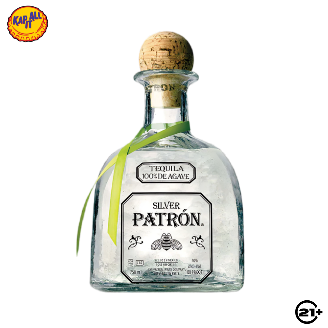 Patrón Silver Tequila 750ml