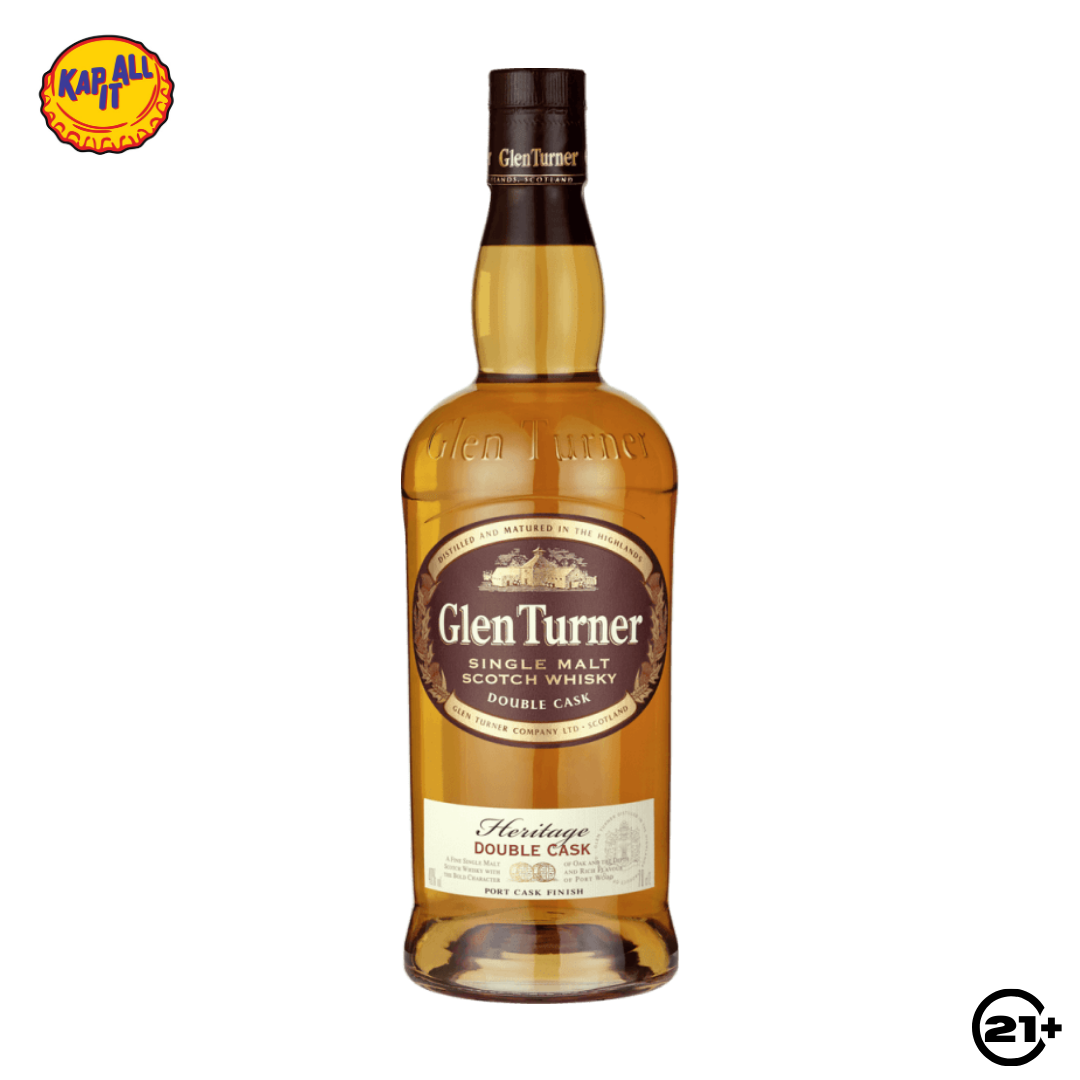 Glen Turner Heritage Double Cask Single Malt Scotch Whisky 700ml