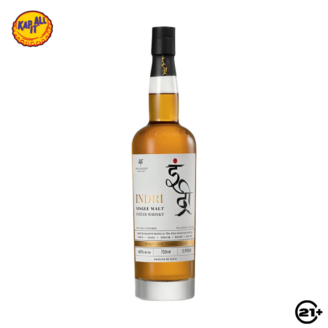 Indri Trini Single Malt Indian Whisky 700ml