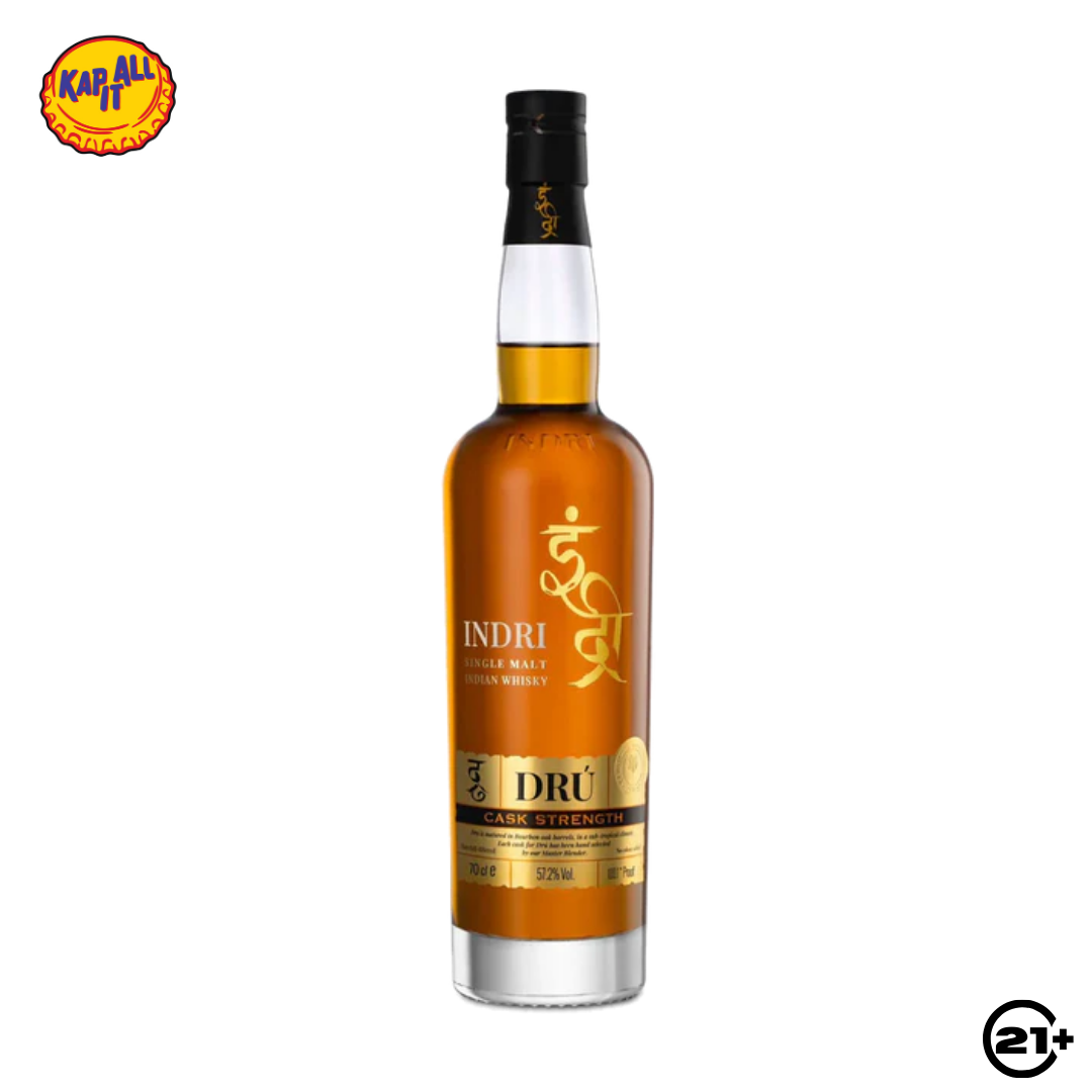 Indri Dru Single Malt Indian Whisky 700ml