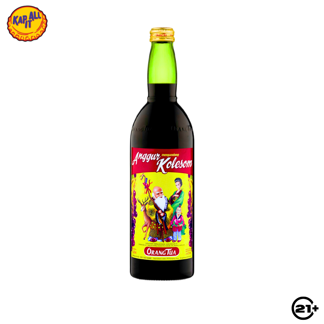 Orang Tua Anggur Kolesom 620ml