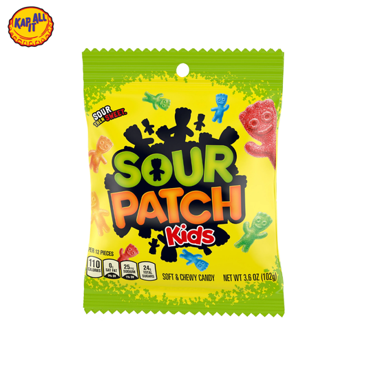 SOUR PATCH KIDS ORIGINAL 102g