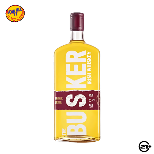 THE BUSKER SINGLE MALT IRISH WHISKEY 700ml