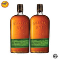 Twin Bulleit Rye Whiskey 700ml - 2 Bottles