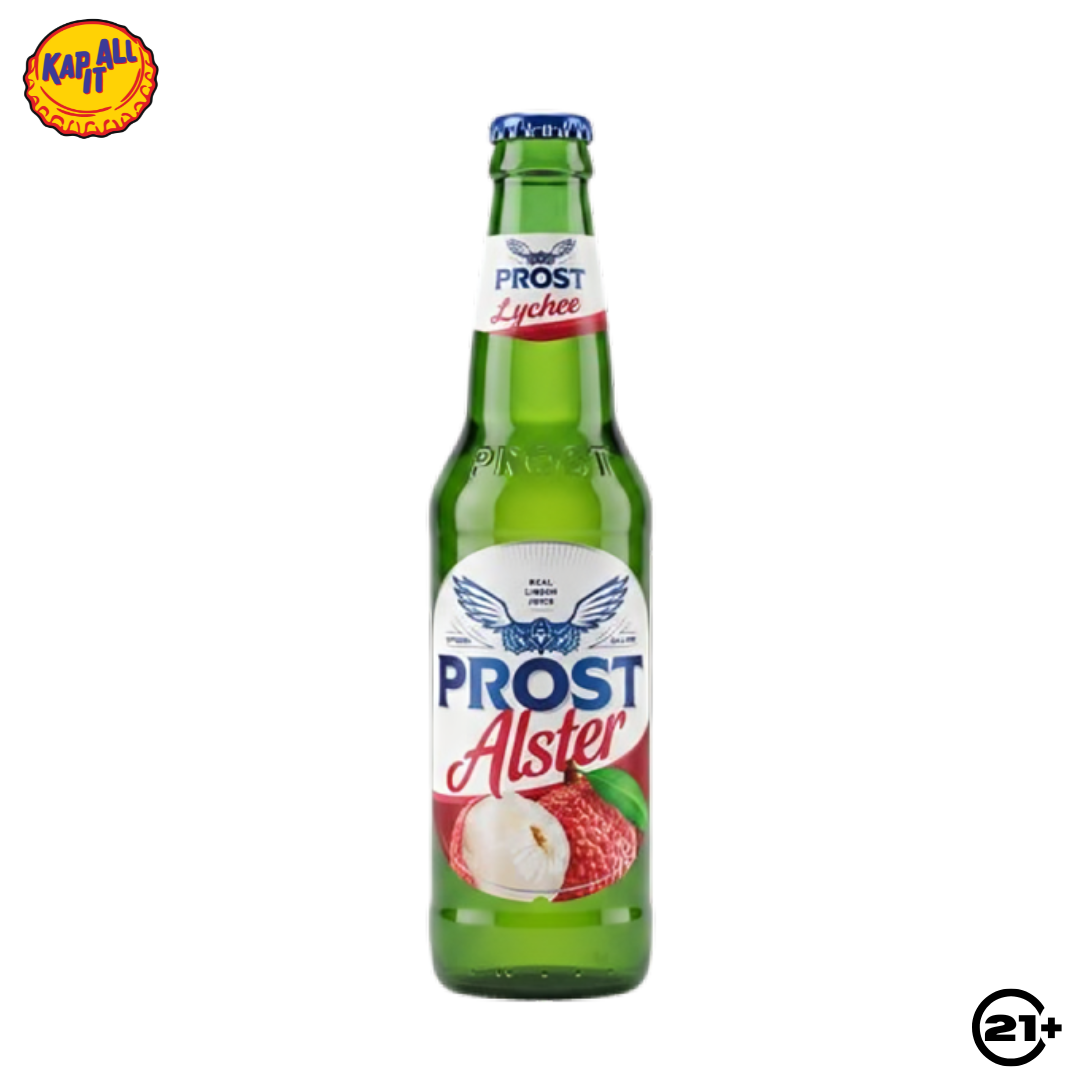 Beer Prost Alster Lychee Pint 330ml