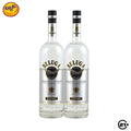 Twin Beluga Noble Vodka 700ml - 2 Bottles