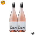 Twin Black Cottage Rose Wine 750ml - 2 Bottles