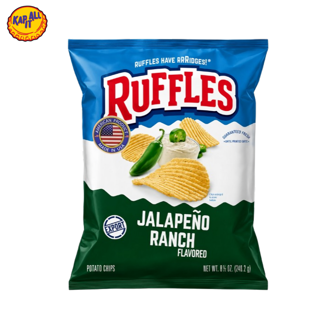 Ruffles Jalapeno Ranch 184.2g