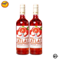 Twin Anggur Atlas Lychee 620ml - 2 Bottles
