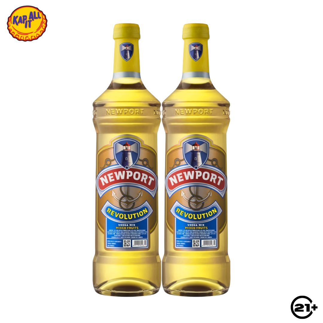 Twin Newport Revolution Mixed Fruit - 2 Bottles