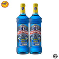 Twin Newport Vodka Revolution Passion Blue 620ml - 2 Bottles