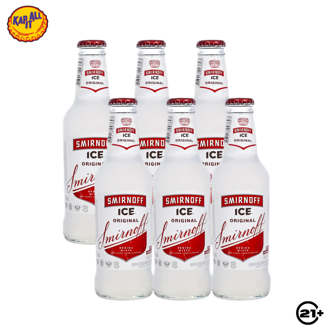 Bundles Smirnoff Ice Lemon Pint 275ml - 6 Botol