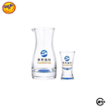 One Set Shotglass + Decanter Yanghe